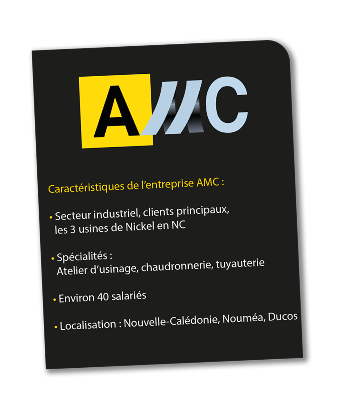 2amc caracteristique