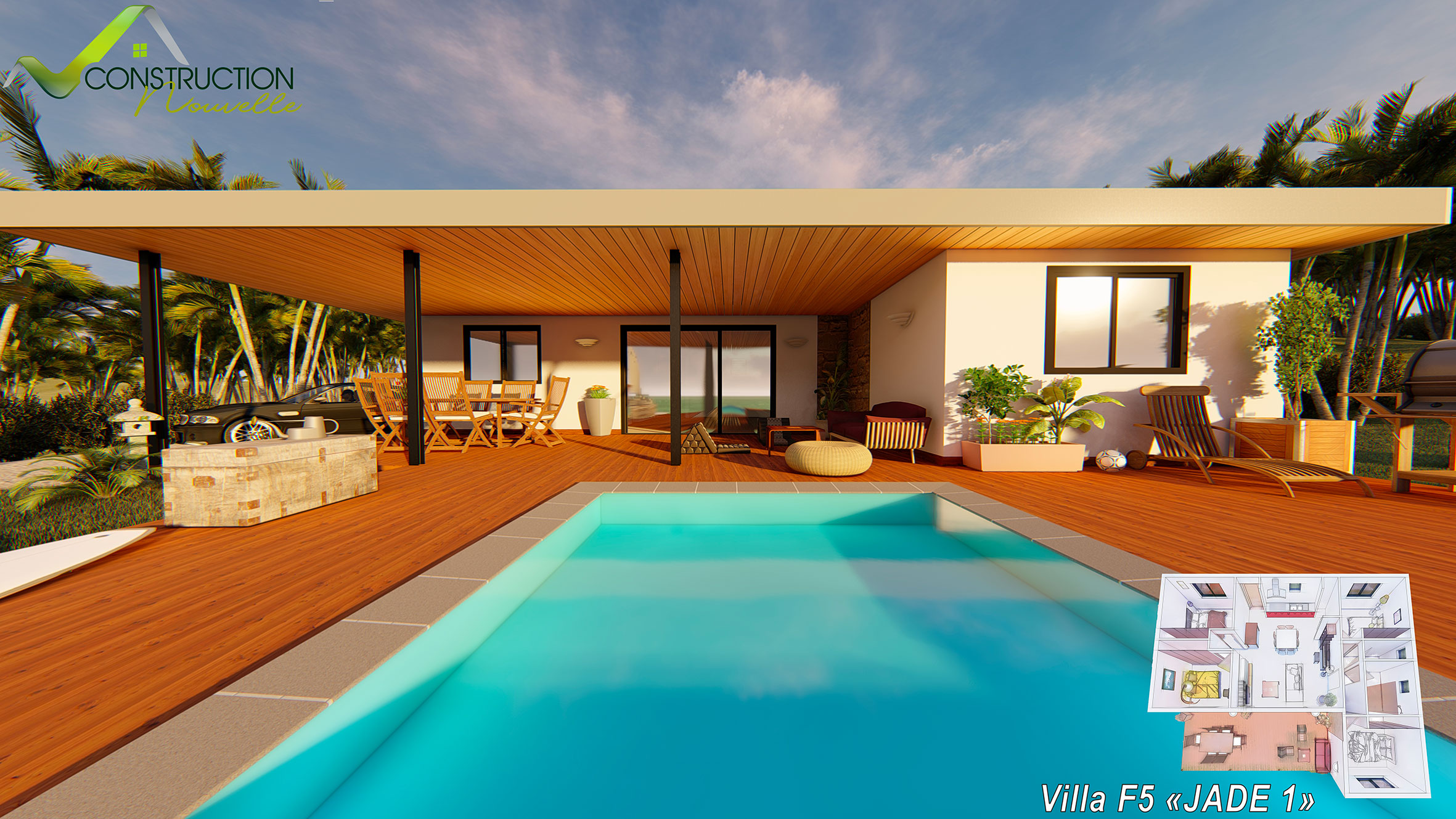 Villa F3 OPAL 1