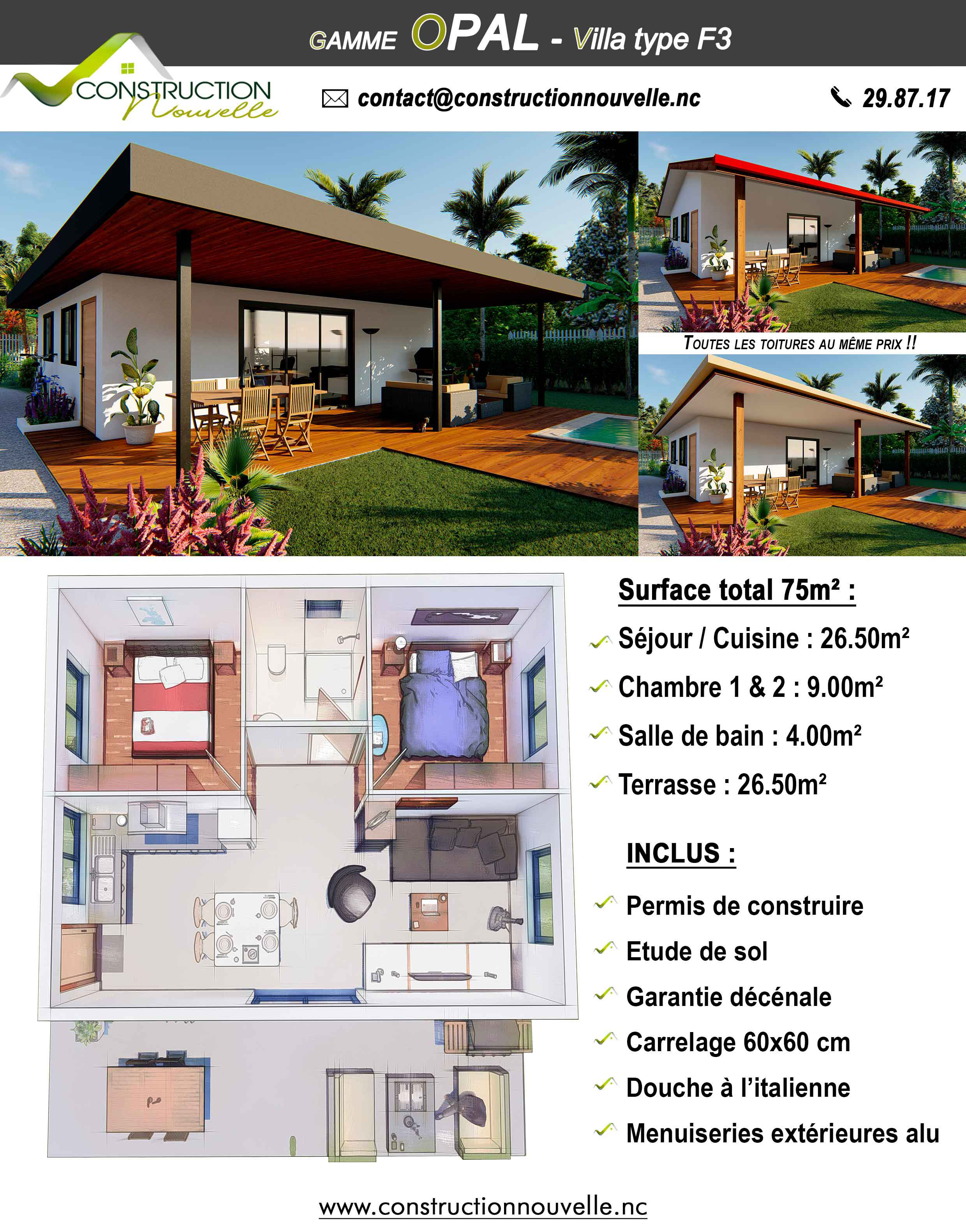 PRESENTATION VILLA-F3-OPAL