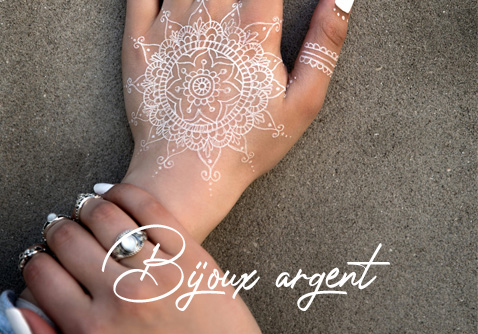 Bijoux argent