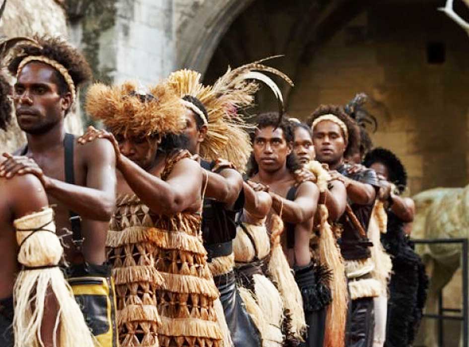 danse traditionnelle