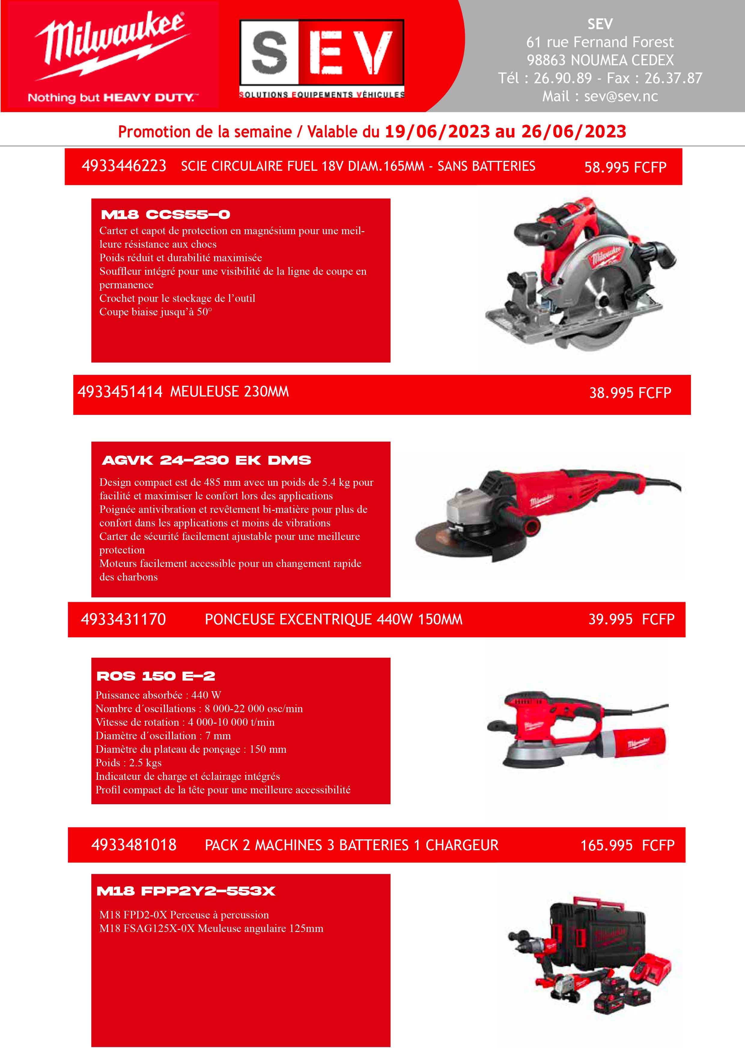 KS Tools du 02 au 7 aout 2021