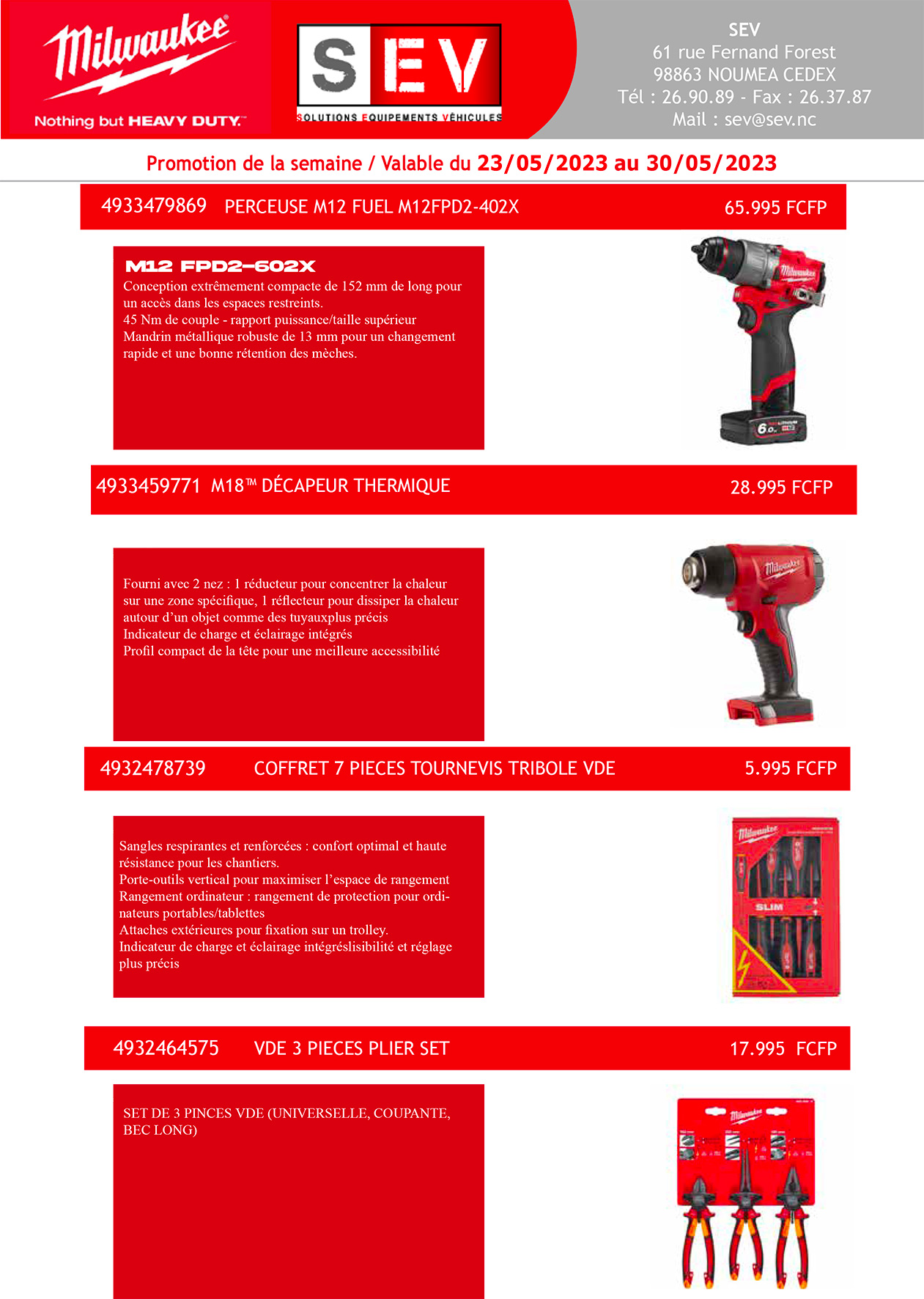 KS Tools du 02 au 7 aout 2021