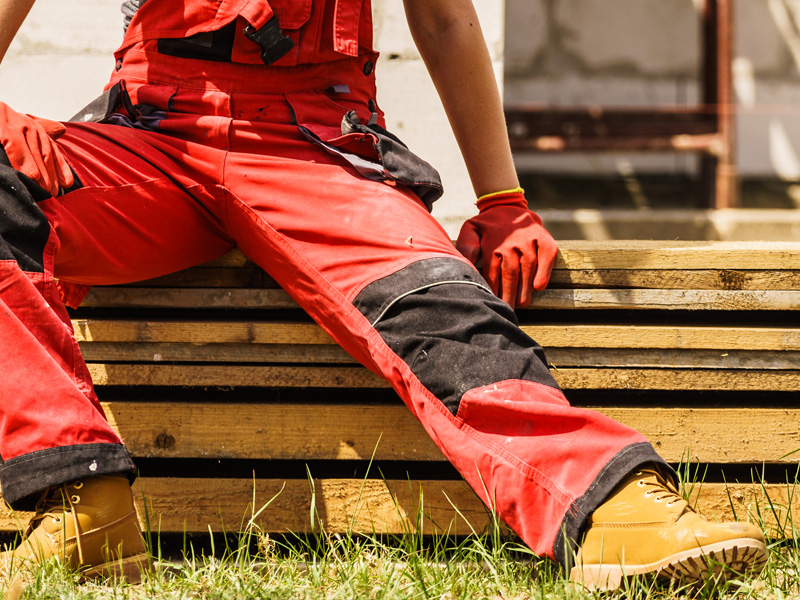 pantalon travail